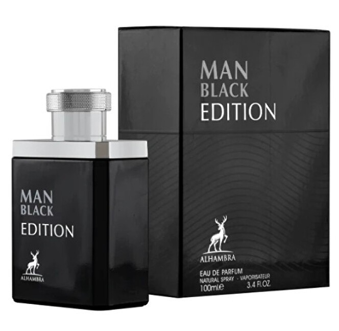 Maison Alhambra Man Black Edition eau de parfum uomo 100ml