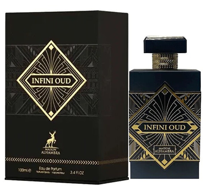 Maison Alhambra Infini Oud Eau De Parfum 100ml unisex
