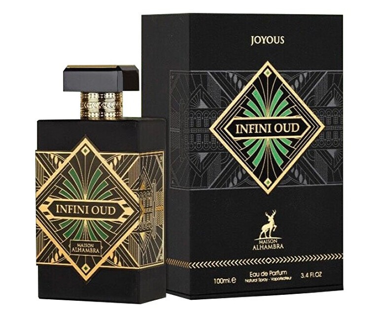 Maison Alhambra Joyous Infini Oud eau de parfum uomo 100ml