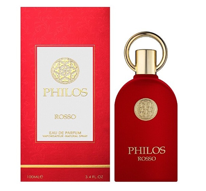 Maison Alhambra Philos Rosso Eau De Parfum 100ml donna