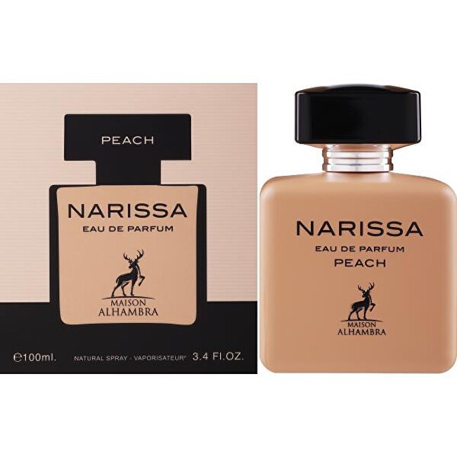 Maison Alhambra Narissa Peach Eau De Parfum 100ml donna Eau de Parfum donna