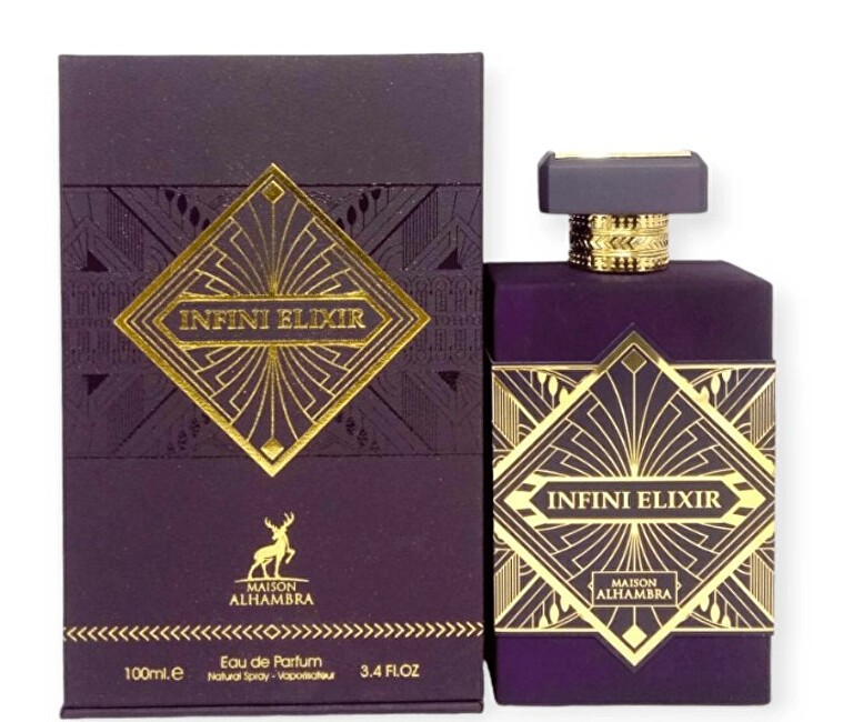 Maison Alhambra Infini Elixir eau de parfum unisex 100ml