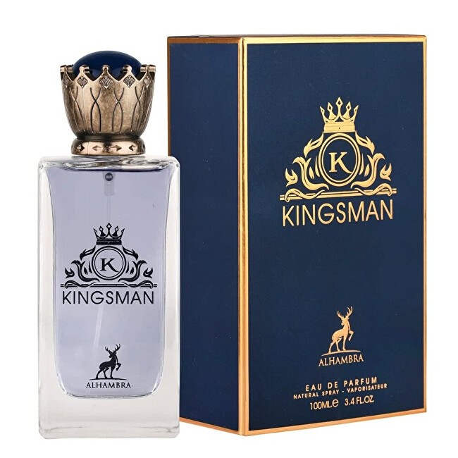 Maison Alhambra Kingsman eau de parfum uomo 100ml