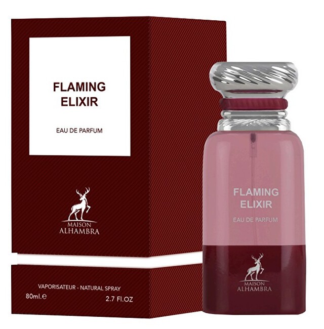 Maison Alhambra Flaming Elixir eau de parfum unisex 80ml