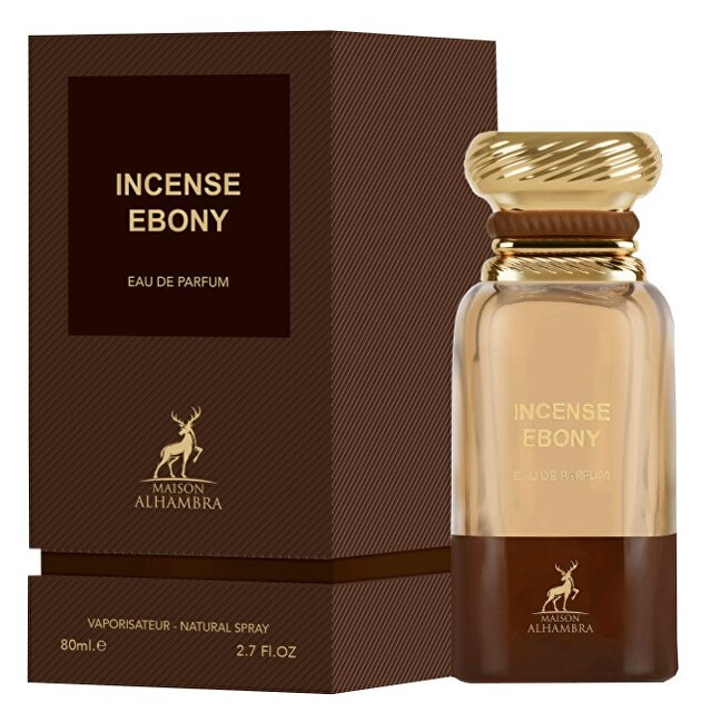 Maison Alhambra Incense Ebony Eau De Parfum 80ml unisex Eau de Parfum unisex