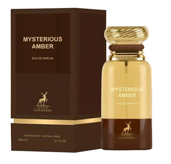 Maison Alhambra Mysterious Amber eau de parfum unisex 80ml