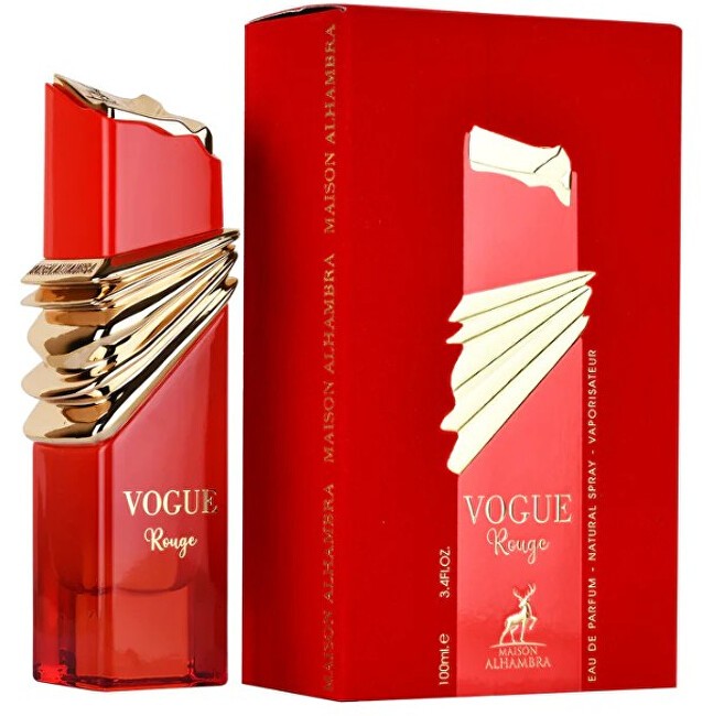 Maison Alhambra Vogue Rouge Eau De Parfum 100ml donna Eau de Parfum donna