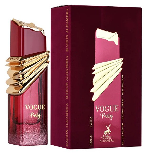 Maison Alhambra Vogue Party Eau De Parfum 100ml donna Eau de Parfum donna