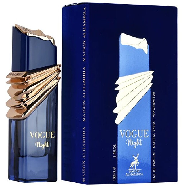 Maison Alhambra Vogue Night Eau De Parfum 100ml unisex Eau de Parfum unisex