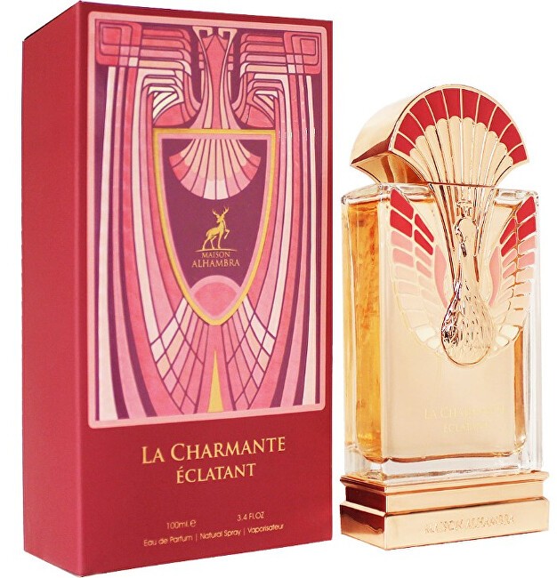 Maison Alhambra La Charmante Eclatant eau de parfum donna 100ml