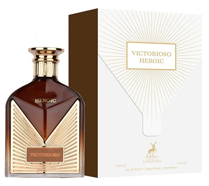 Maison Alhambra Victorioso Heroic Eau De Parfum 100ml uomo Eau de Parfum uomo