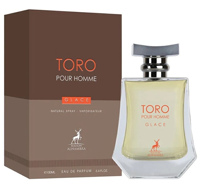 Maison Alhambra Toro Pour Homme Glace Eau De Parfum 100ml uomo Eau de Parfum uomo