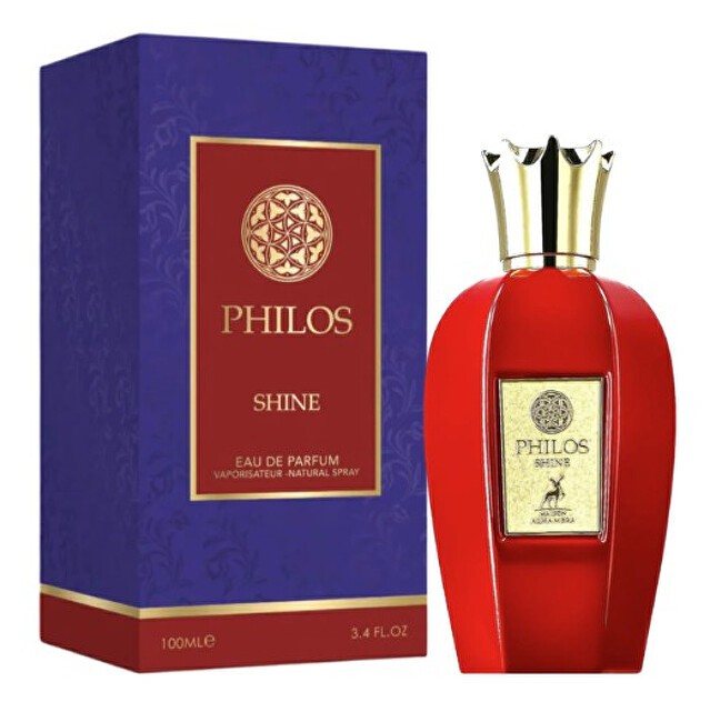 Maison Alhambra Philos Shine Eau De Parfum 100ml unisex Eau de Parfum unisex