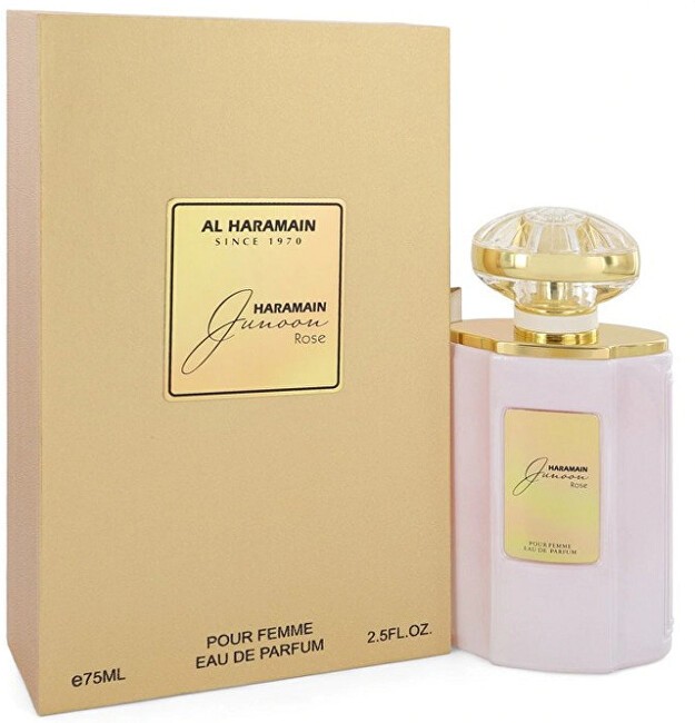 Al Haramain Junoon Rose Eau De Parfum 75 ml donna