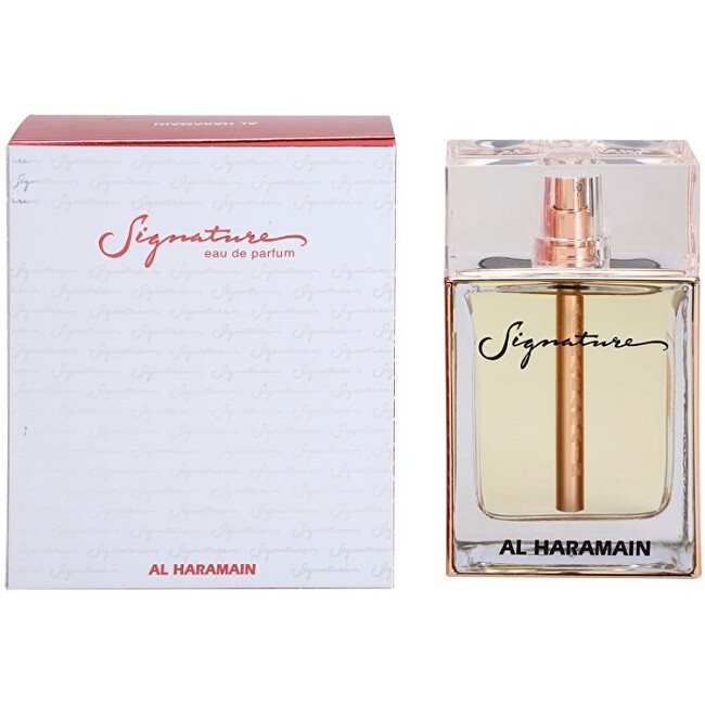 Al Haramain Signature eau de parfum donna 100ml
