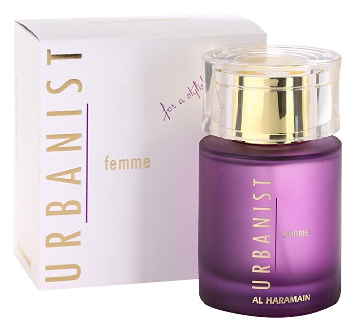 Al Haramain Urbanist Femme eau de parfum donna 100ml