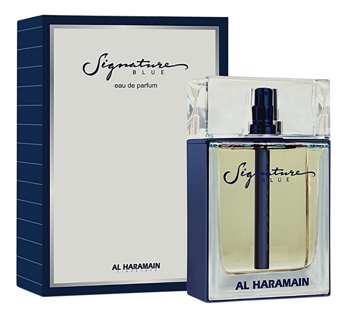 Al Haramain Signature Blue Eau De Parfum 100 ml uomo