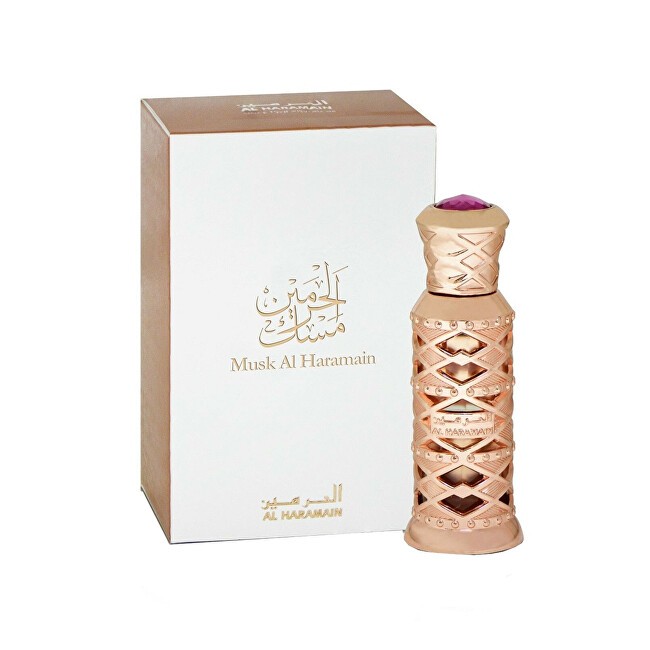 Al Haramain Musk perfumed oil donna 12ml