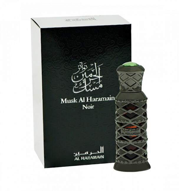 Al Haramain Musk Al Haramain Noir Olio profumato 12ml Donna