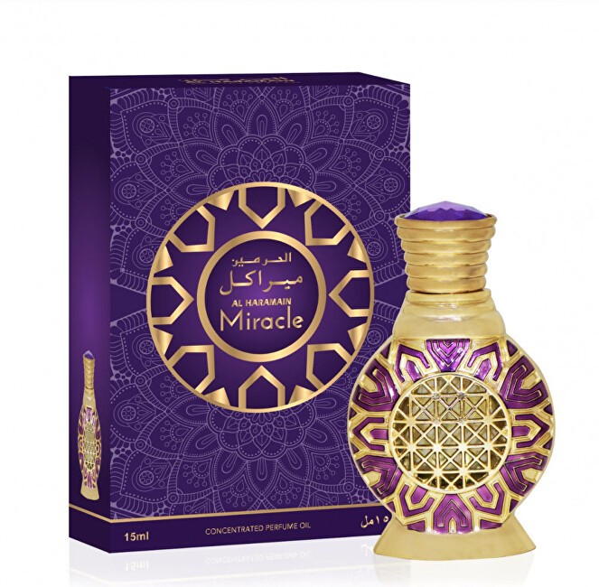 Al Haramain Miracolo Olio profumato 15ml Donna