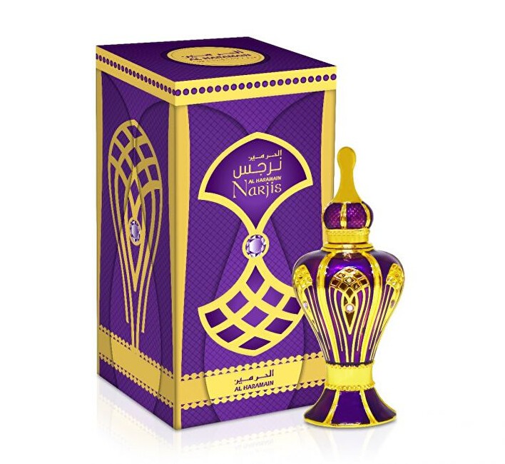 Al Haramain Olio profumato Narjis donna 15ml
