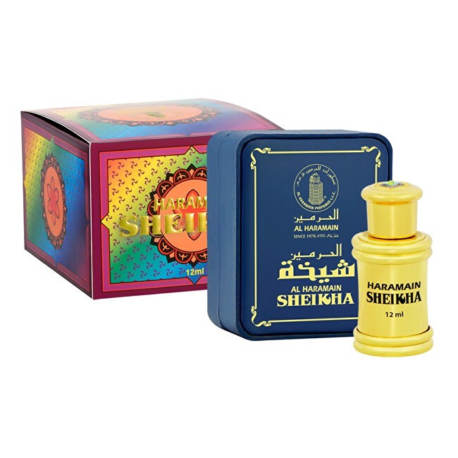 Al Haramain Olio profumato Sheikha uomo 12ml