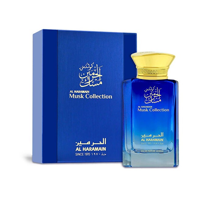 Al Haramain Collezione di muschio Eau de parfum Unisex 100ml