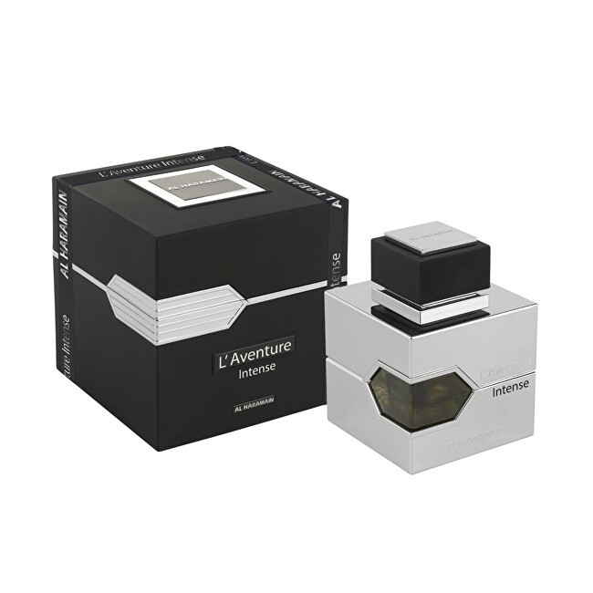 Al Haramain LAventure Intense eau de parfum uomo 100ml