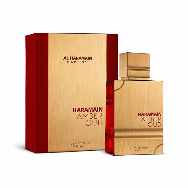 Al Haramain Amber Oud Ruby Edition eau de parfum unisex 120ml
