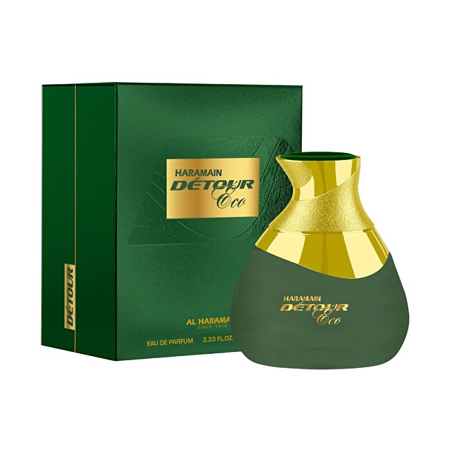 Al Haramain Détour Eco eau de parfum unisex 100ml