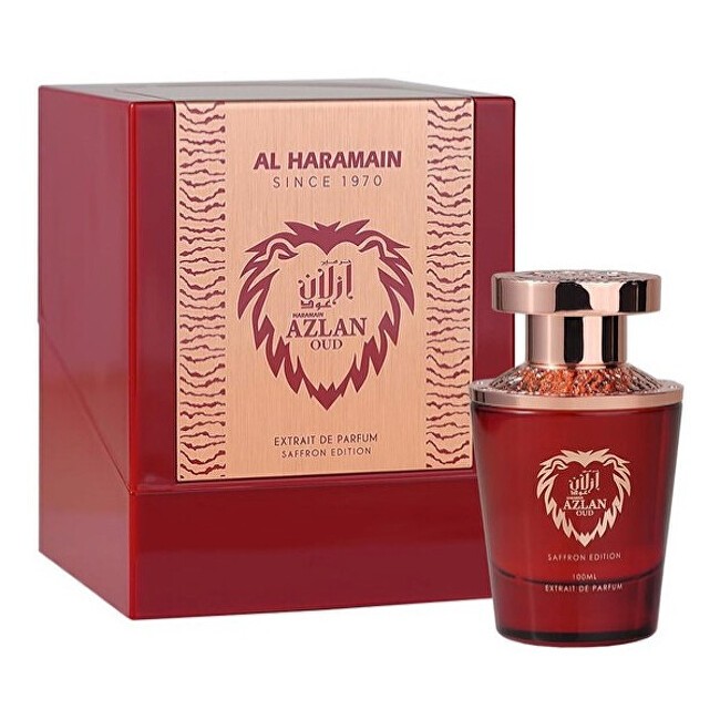 Al Haramain Azlan Oud Saffron PAR U 100ml