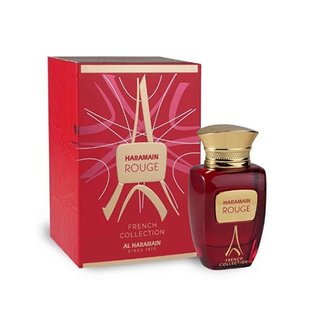 Al Haramain Rouge French Collection eau de parfum unisex 100ml