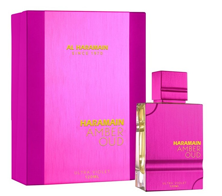 Al Haramain Amber Oud Ultra Violet eau de parfum donna 120ml