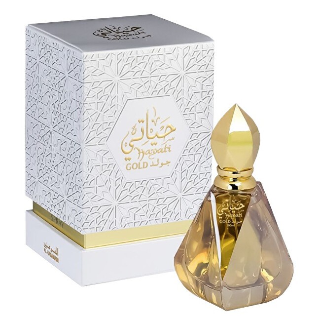 Al Haramain Hayati Gold eau de parfum unisex 100ml