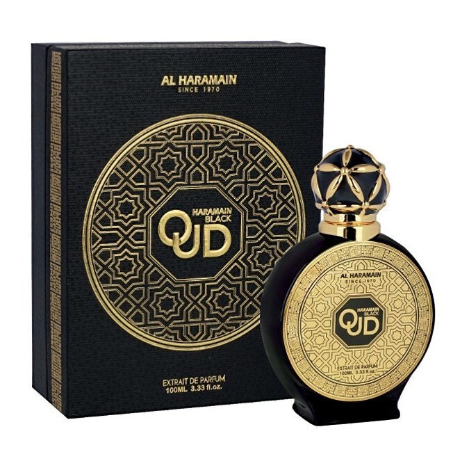 Al Haramain Black Oud PAR U 100ml
