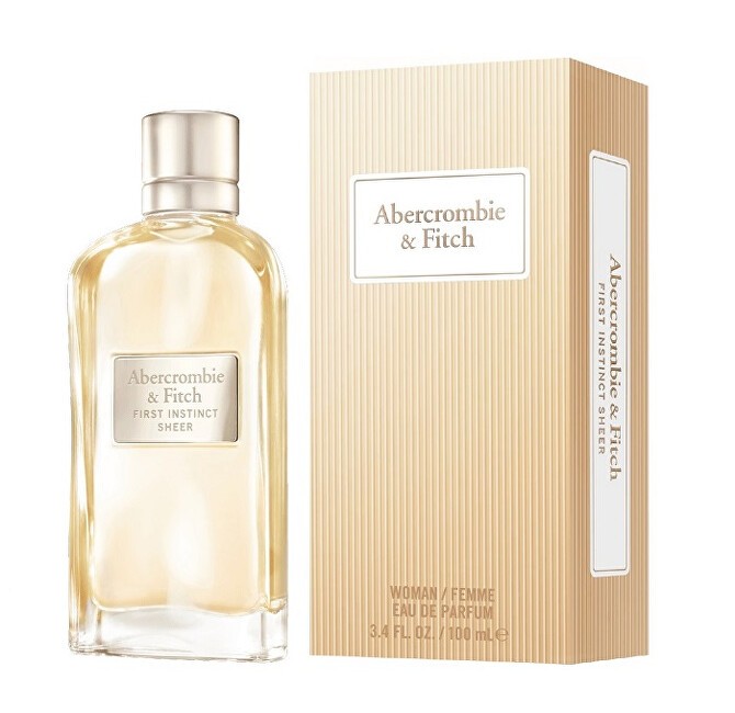 Abercrombie and Fitch First Instinct Sheer eau de parfum donna 100ml