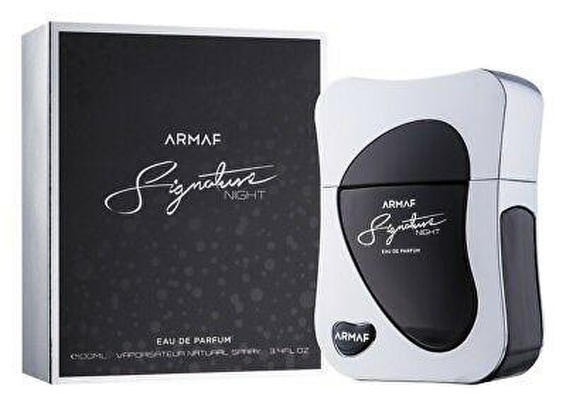 Armaf Signature Night Eau De Parfum 100ml uomo