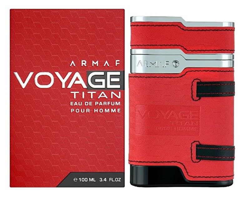Armaf Voyage Titan Pour Homme Red eau de parfum uomo 100ml