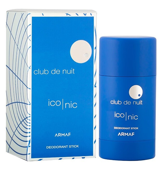 Armaf Deodorante iconico Club De Nuit Blu uomo 75ml