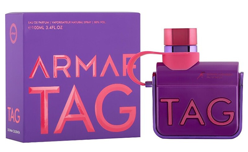 Armaf Tag Her Donna Colorata eau de parfum donna 100ml
