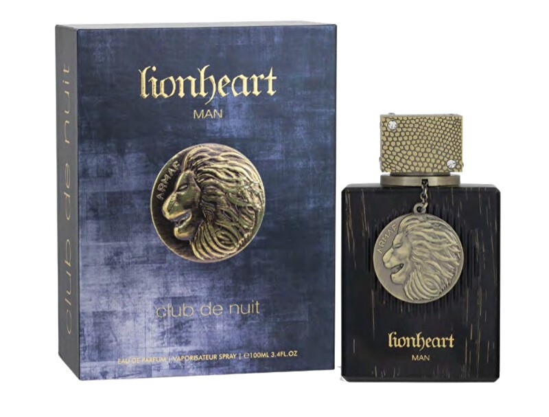 Armaf Club de Nuit Lionheart Man eau de parfum uomo 100ml