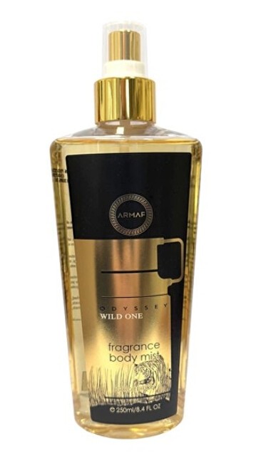 Armaf Odyssey Wild One Gold Edition - spray corpo 250 ml uomo