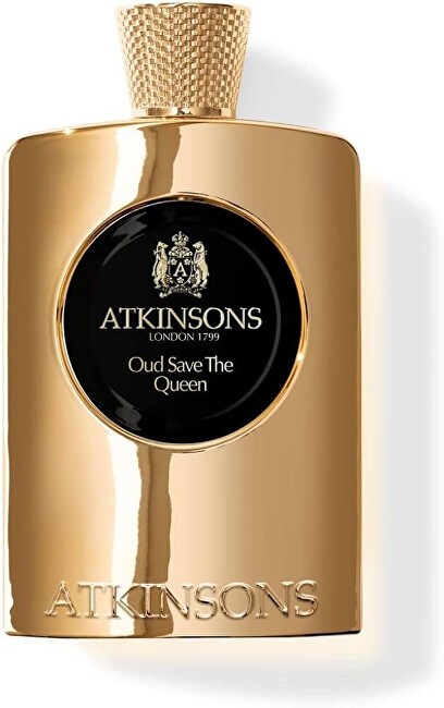 Atkinsons Oud Save The Queen Eau De Parfum 100ml donna