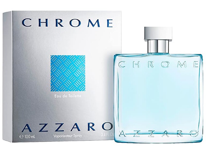 Azzaro Chrome eau de toilette Spray uomo 200ml