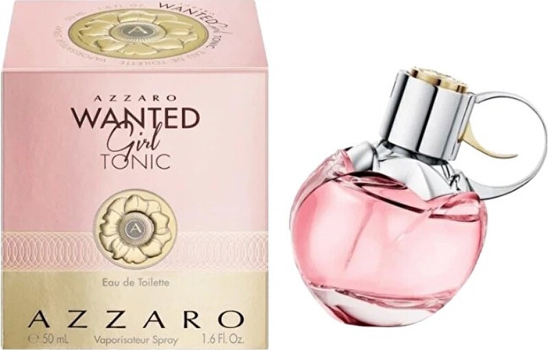 Azzaro WANTED TONIC GIRL edt vapo 80 ml Donna