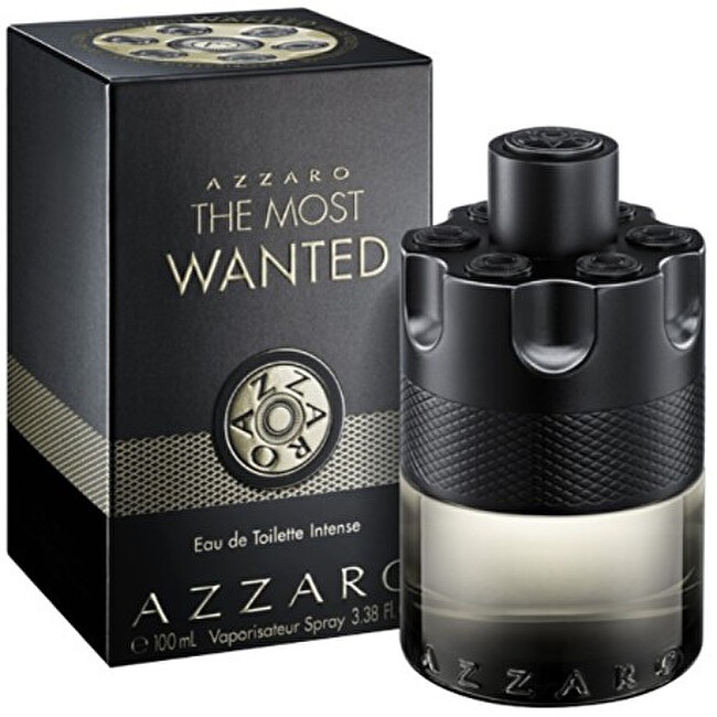 Azzaro lo spray edt intense most wanted 50 ml