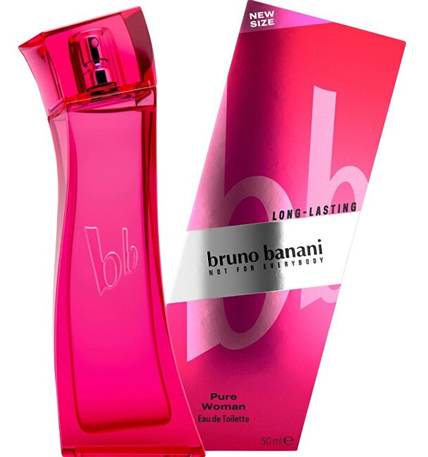 Bruno Banani Pura Donna Eau de toilette da Donna 50ml