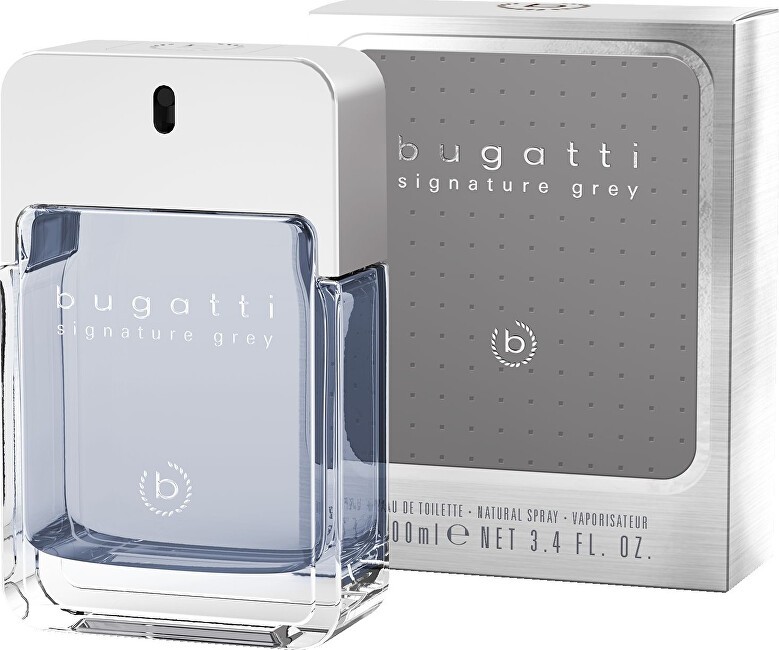 Bugatti Signature Gray eau de toilette uomo 100ml