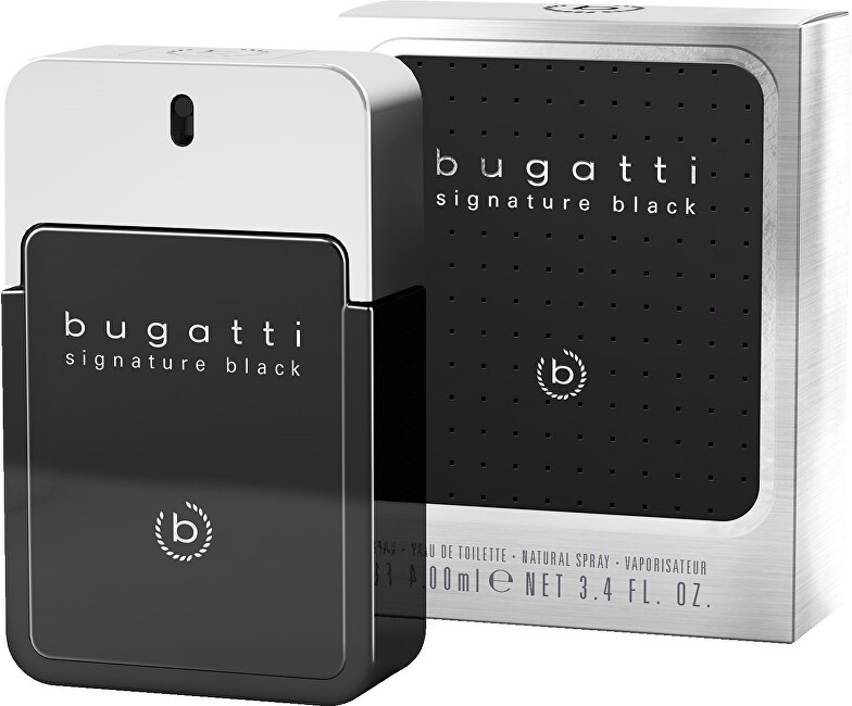 Bugatti Firma nera eau de toilette uomo 100ml