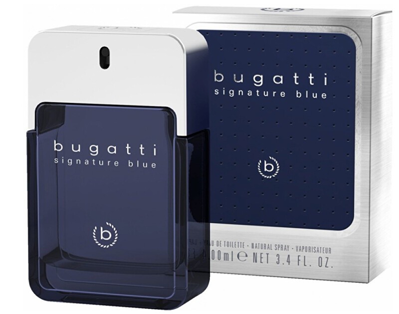 Bugatti Signature Blue eau de toilette uomo 100ml